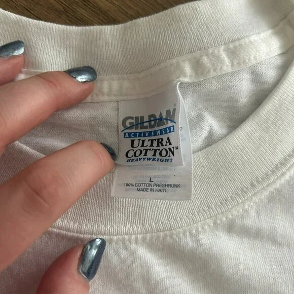 autographed hootie in the blowfish teeshirt - Picture 5 of 5